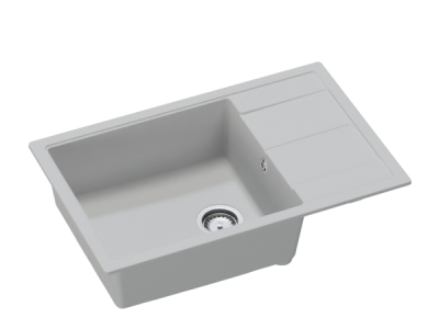 EWELINA Grey metallic 5fd23077c9731_0