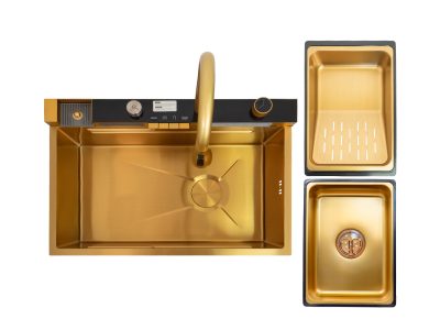 SanDonna HD7550R zlatna-2